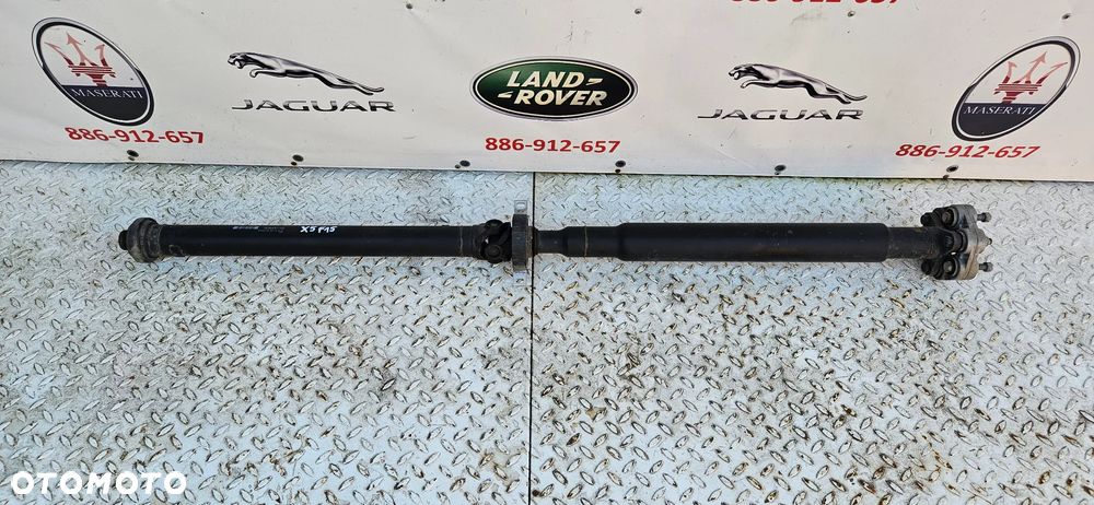 BMW X5 F15 X6 F16 3.5i N55 B30B Wał napędowy tylny Wał napędowy długi 7636431 - 2