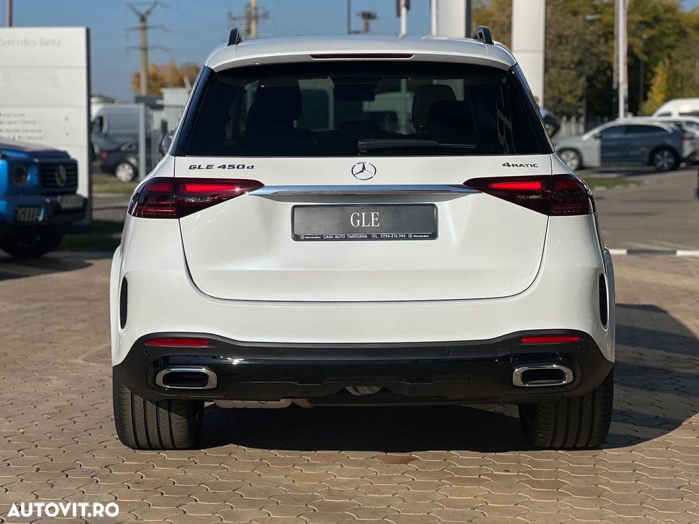 Mercedes-Benz GLE 450 d MHEV 4MATIC - 4