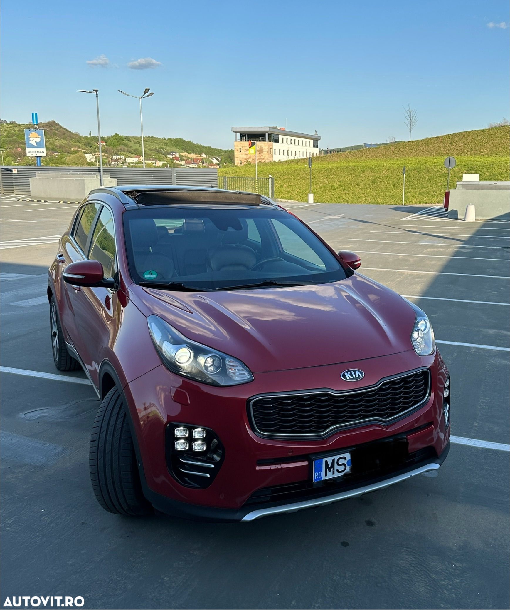 Kia Sportage 2,0 CRDI AWD Aut. GT Line - 1