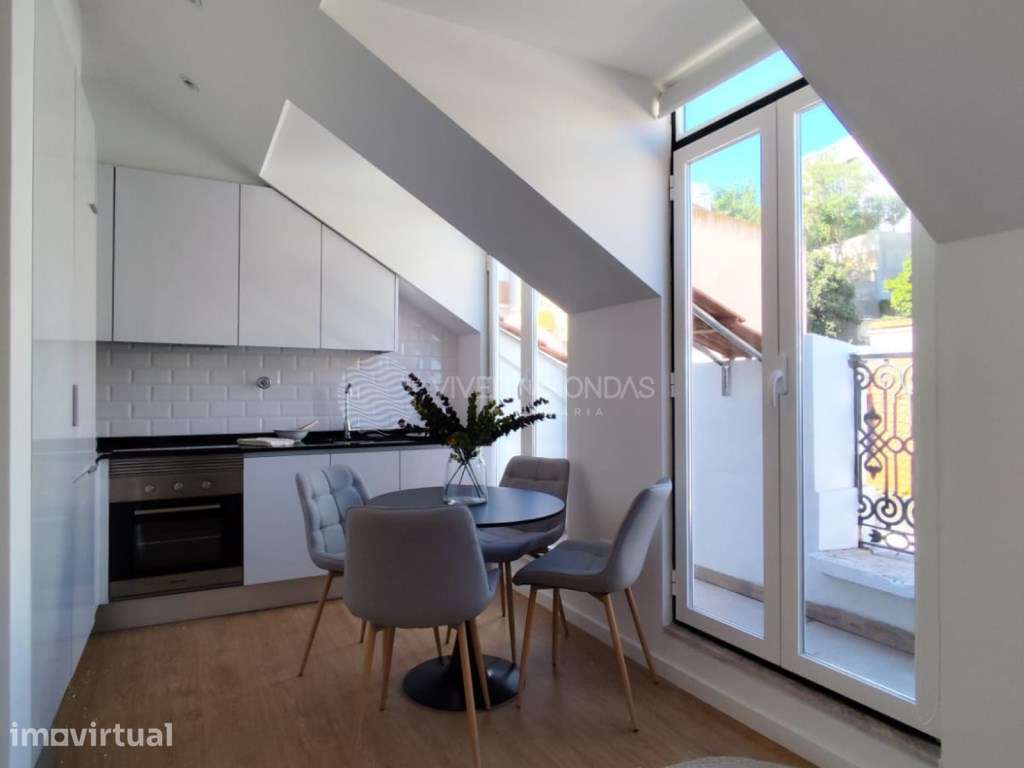 Apartamento T2 com vista rio, em São Vicente - Lisboa. - Grande imagem: 3/15