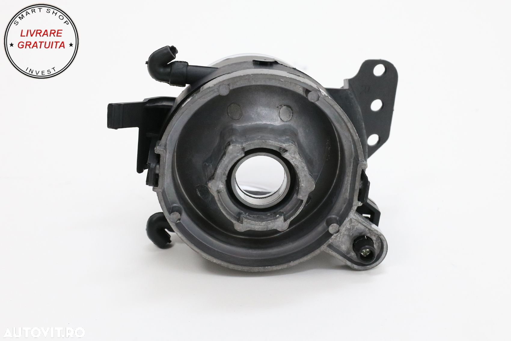 Bara Fata cu Proiectoare Ceata BMW Seria 5 E60 E61 (2003-2007) M-Technik Design- livrare gratuita - 10