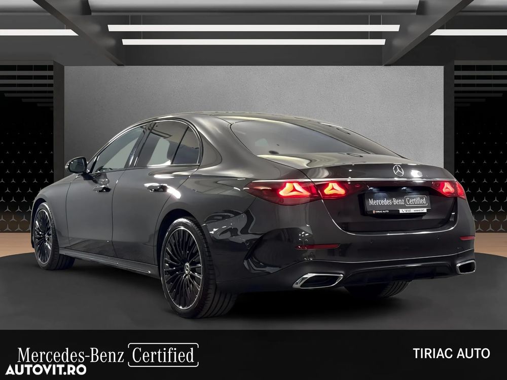 MERCEDES-BENZ E-Class 2025 — imagine 4