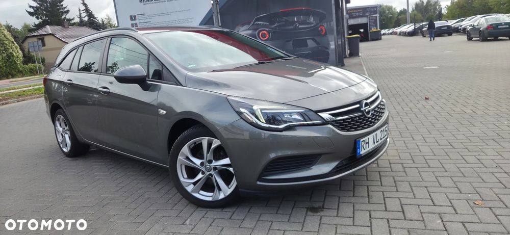Opel Astra 1.4 Turbo Start/Stop Business - 19