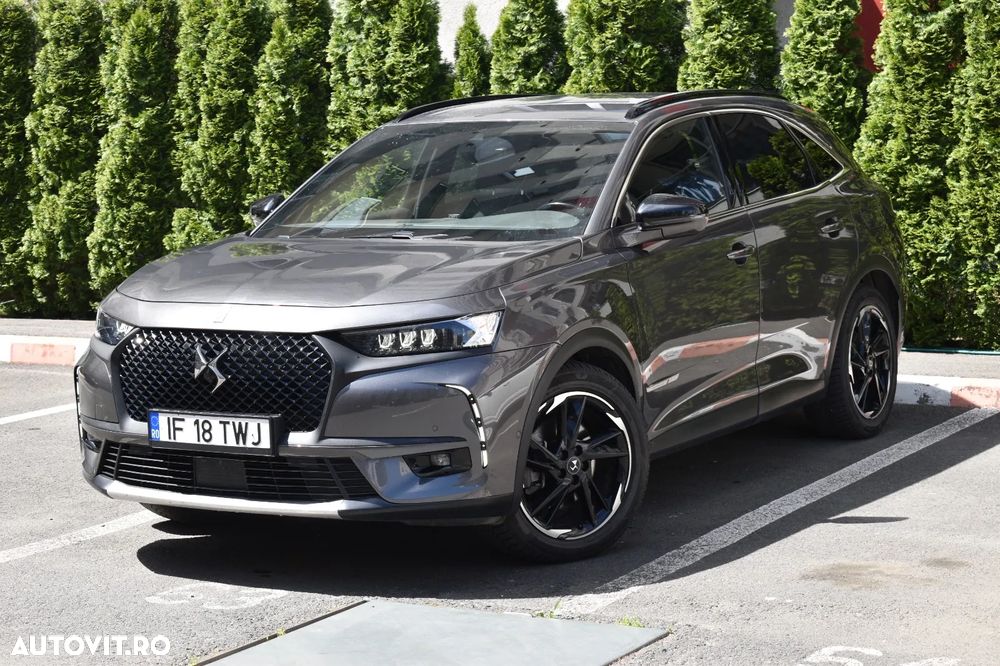 DS Automobiles DS 7 Crossback 1.6 PHeV FWD 225 EAT8 PERFORMANCE LINE + - 3