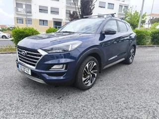 Hyundai Tucson 1.6 CRDi Premium +P.Pele+P.Style