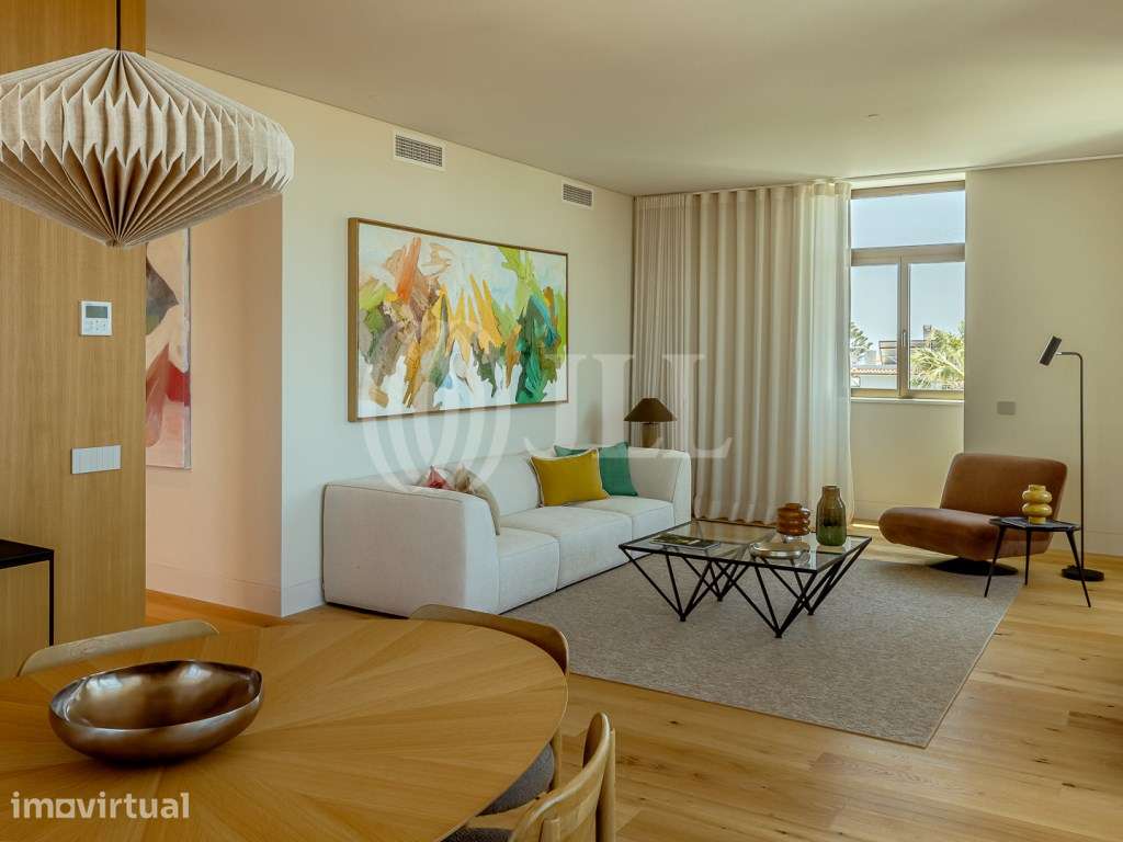 Apartamento T3 com terraço no Monte Estoril em Cascais - Grande imagem: 3/65