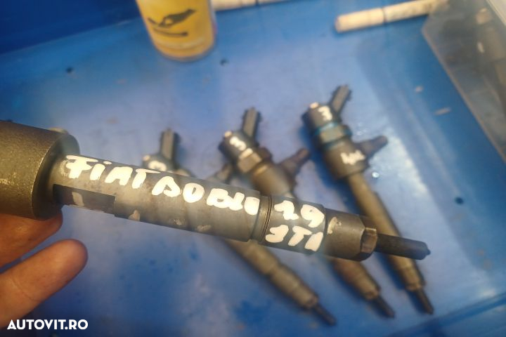 Set injectoare 0445110119 1.9 JTD MX1253 Fiat Doblo 1 [facelift] [200 - 2