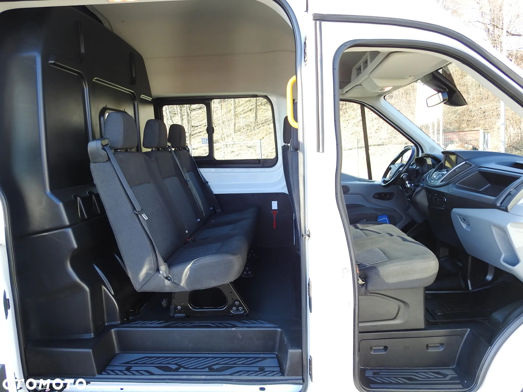 Ford TRANSIT  FURGON BRYGADÓWKA 6 MIEJSC TEMPOMAT NAWIGACJA LEDY KLIMATYZACJA 130KM [ D87143 ] - 34