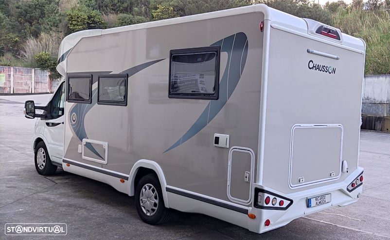 Chausson Titanium 708 (Cama central 7.10mt e sala face a face) - 20