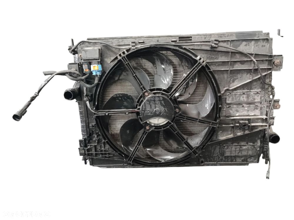 CHŁODNICE KOMPLET PEUGEOT 308 II T9 (2014-2017) 1.6 BlueHDI 120KM - 2