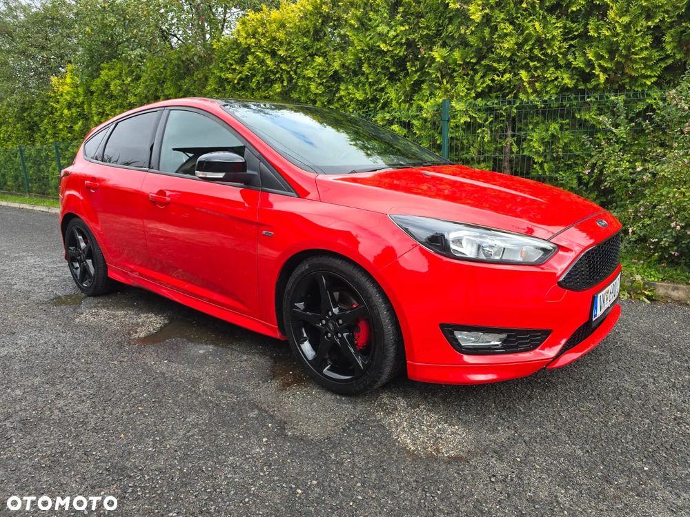 Ford Focus 1.0 EcoBoost STart-Stopp-System ST-LINE X - 18