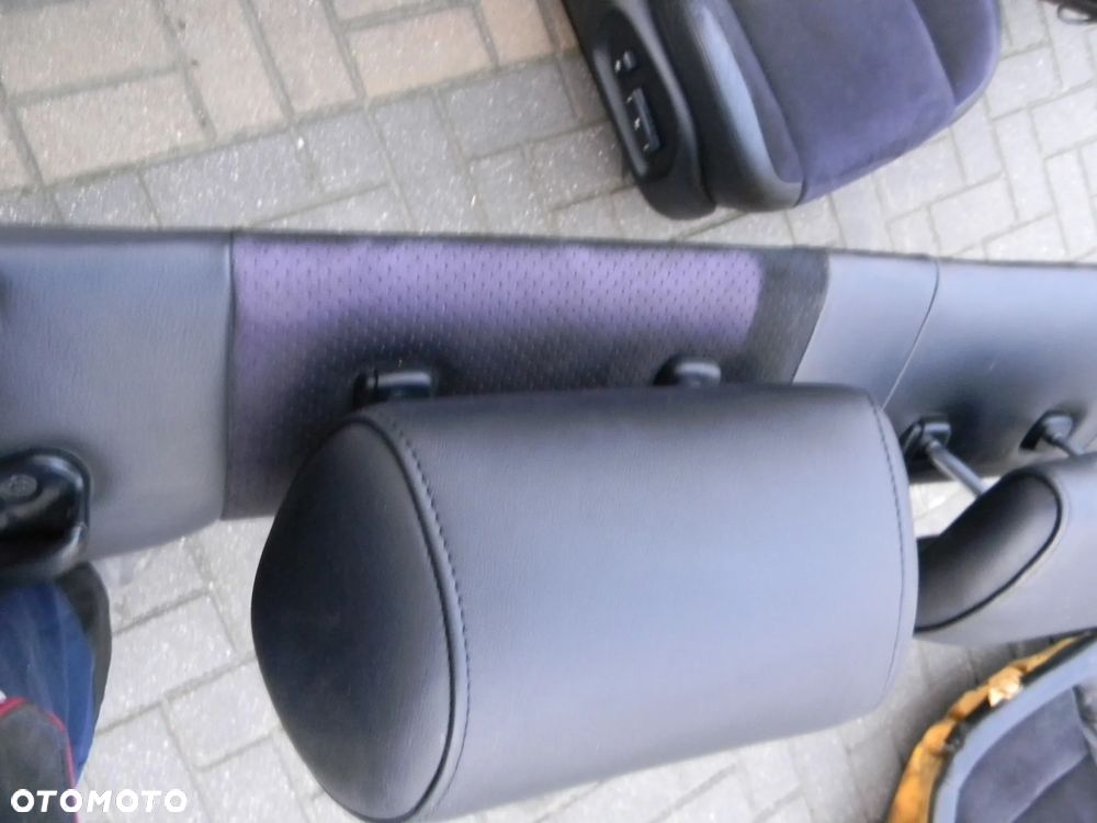 fotel lewy prawy komplet LEXUS IS200 IS300 skóra elektryczne EU - 14