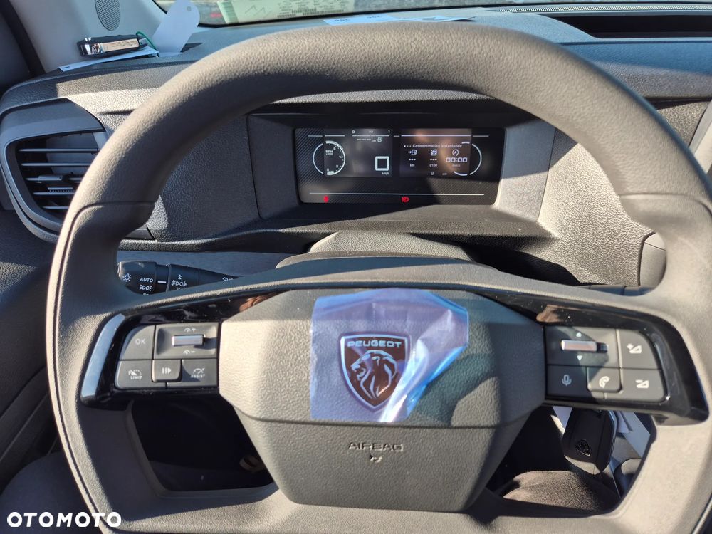 Peugeot Expert Brygadowy Składany M Diesel 1.5 120KM 6 MIEJSC 2026 !! OD RĘKI !! - 13