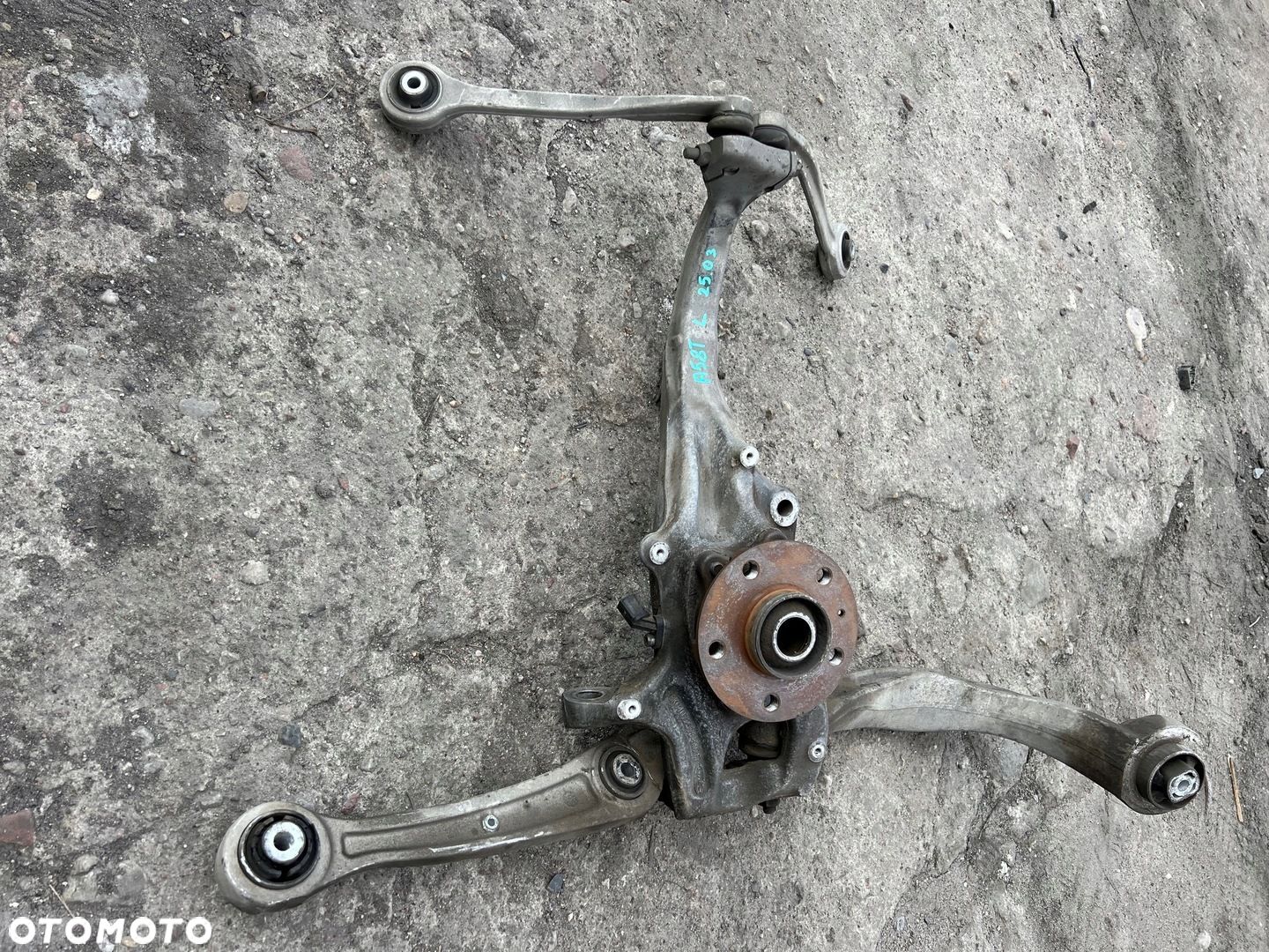 AUDI A4 B8 A5 8T A6 C7 A7 ZWROTNICA LEWA LEWY PRZÓD 8K0407257E - 1
