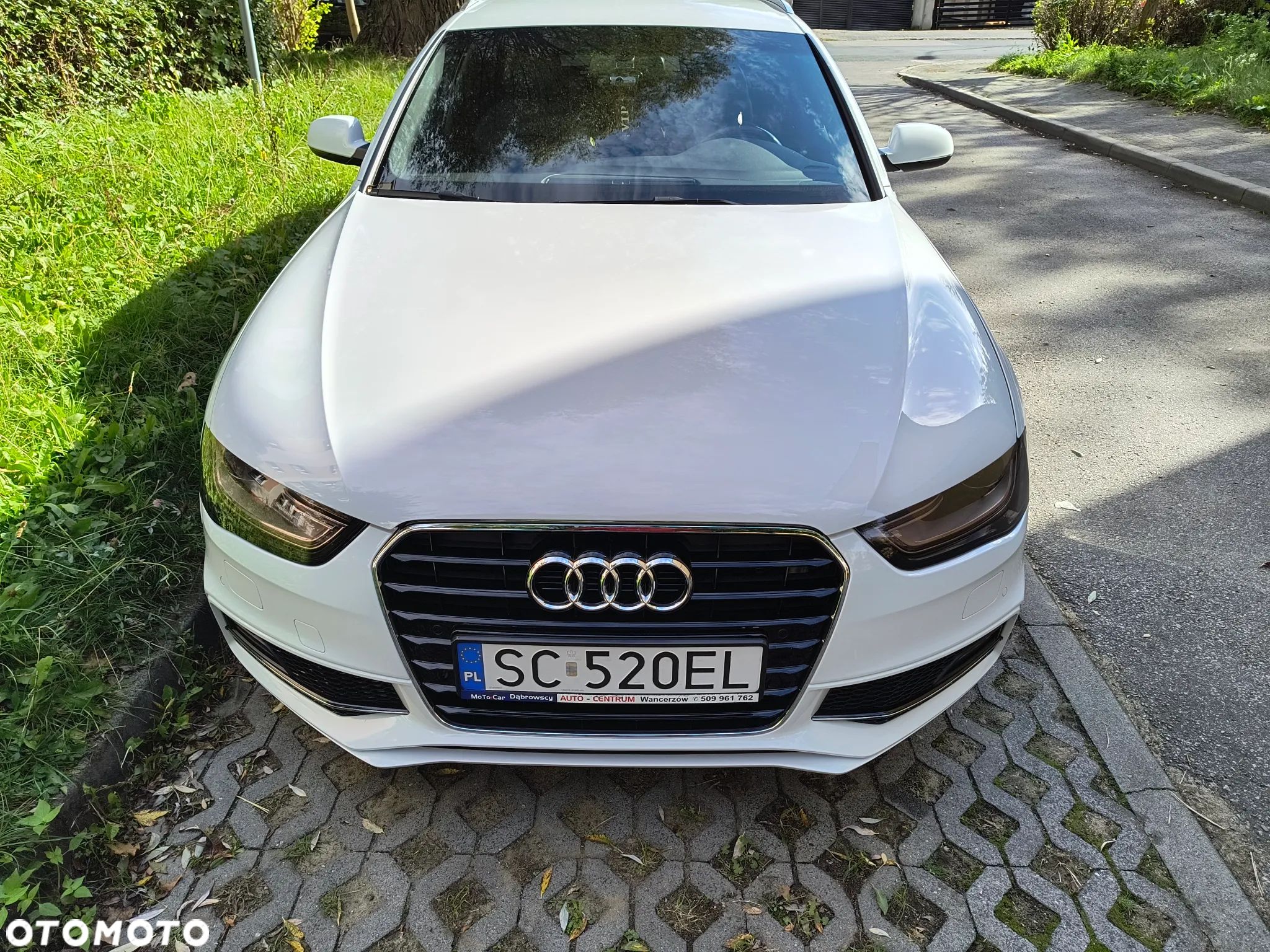 Audi A4 Avant 2.0 TDI DPF S line Sportpaket - 1