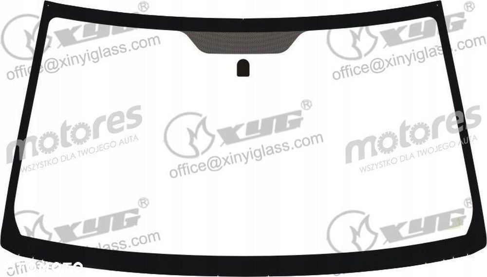 SZYBA CZOŁOWA SUZUKI GRAND VITARA 2005-2015