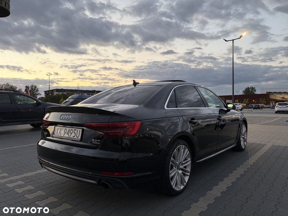 Audi A4 Limousine 2.0 TFSI quattro S tronic sport - 4