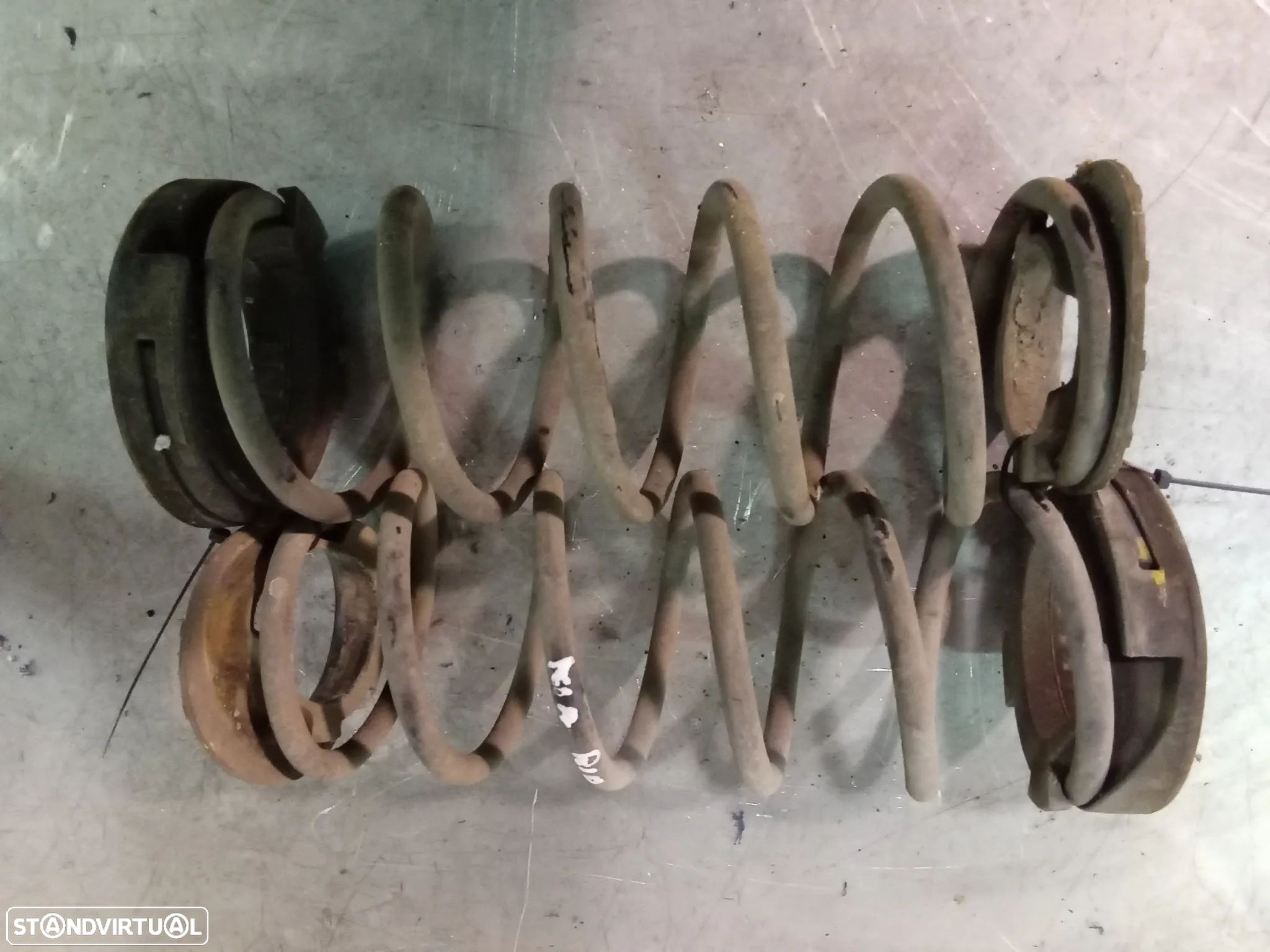 PAR DE MOLAS TRAS KIA RIO III 2011-2017 - 1