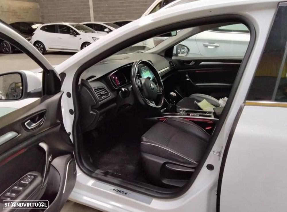 Renault Mégane Sport Tourer 1.5 Blue dCi Limited - 4