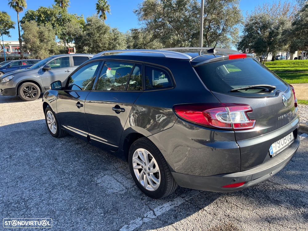 Renault Mégane Sport Tourer 1.5 dCi Dynamique S SS - 13