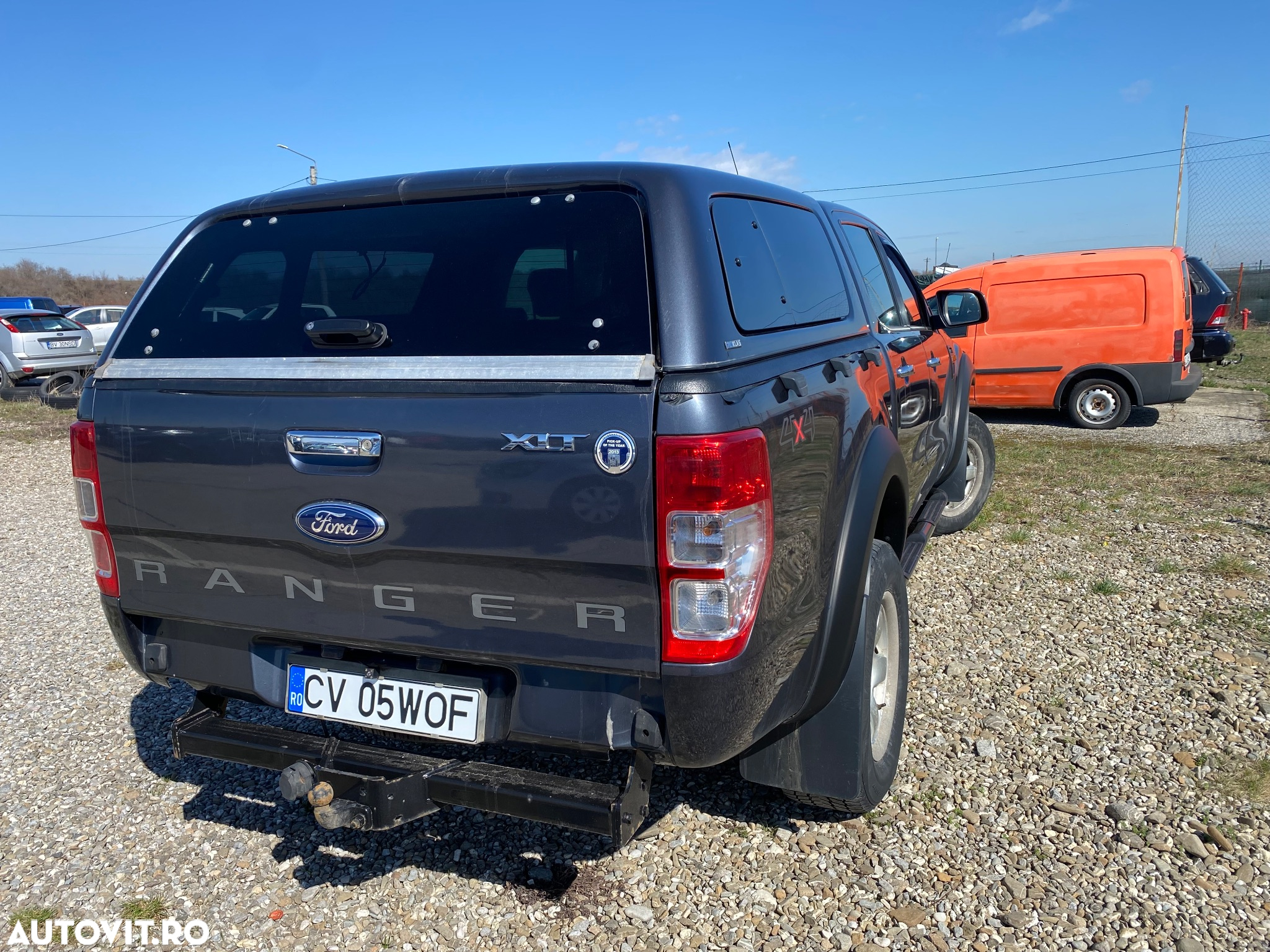 Ford Ranger Pick-Up 4x4 Cabina Dubla XLT - 27