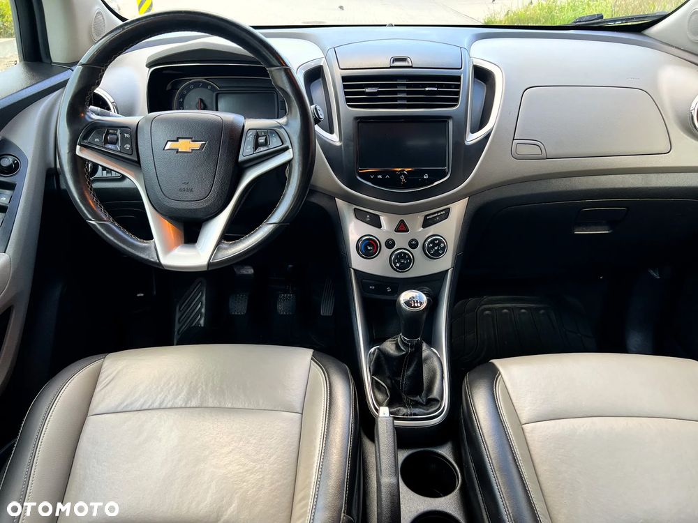 Chevrolet Trax 1.4T AWD LT+ - 27