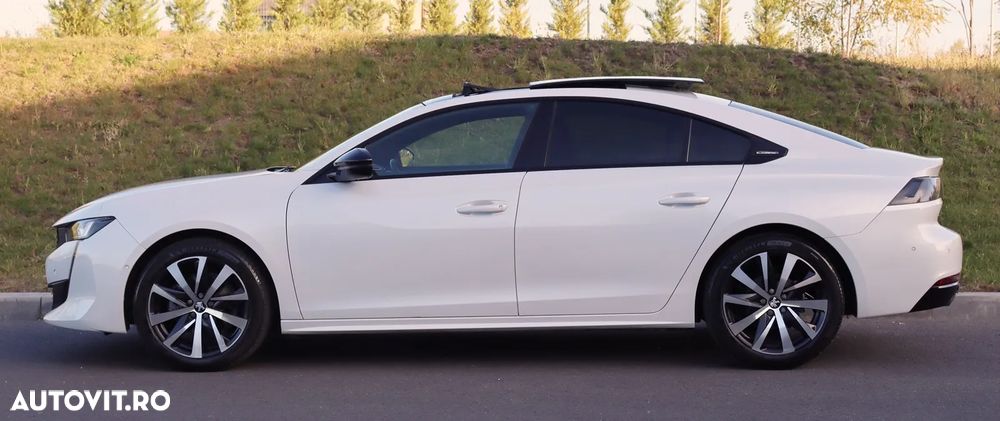 Peugeot 508 PureTech 180 EAT8 GT - 8