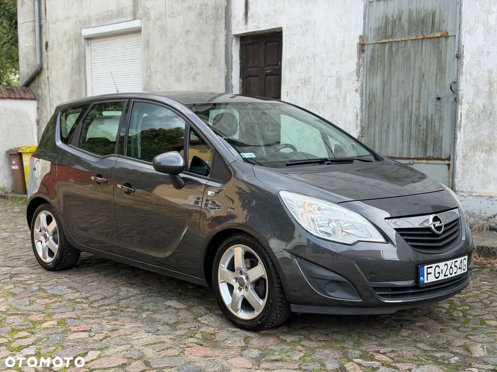 Opel Meriva 1.3 CDTI Edition - 4
