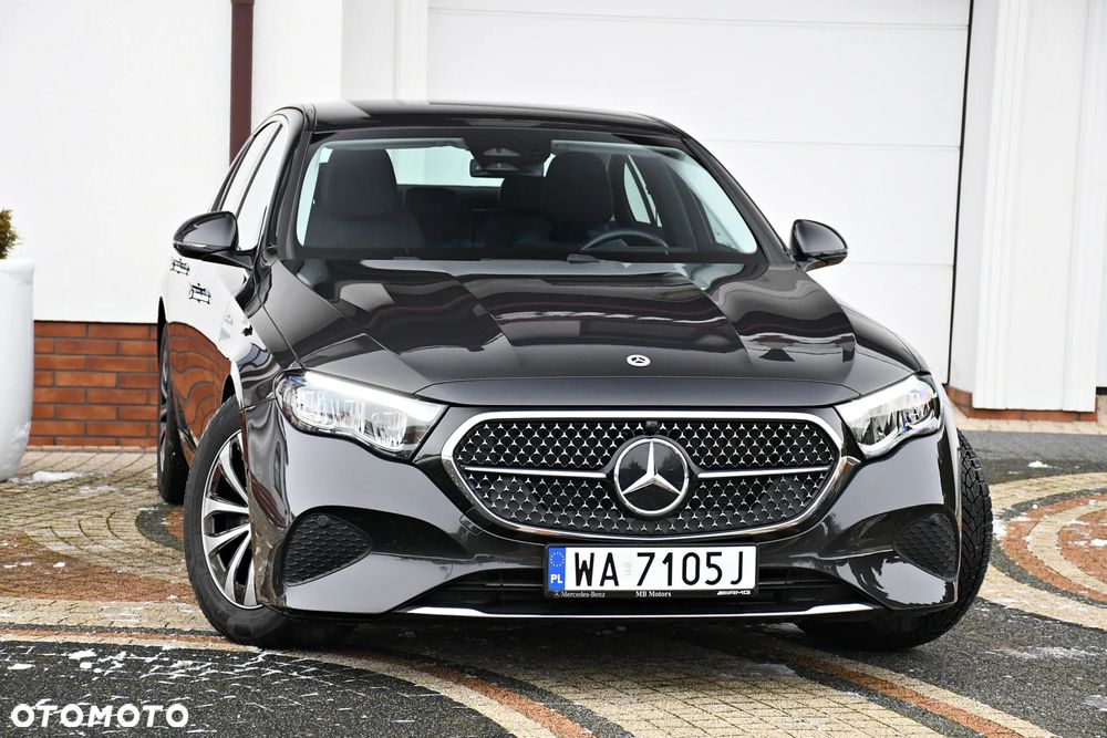 Mercedes-Benz Klasa E 200 Avantgarde - 10