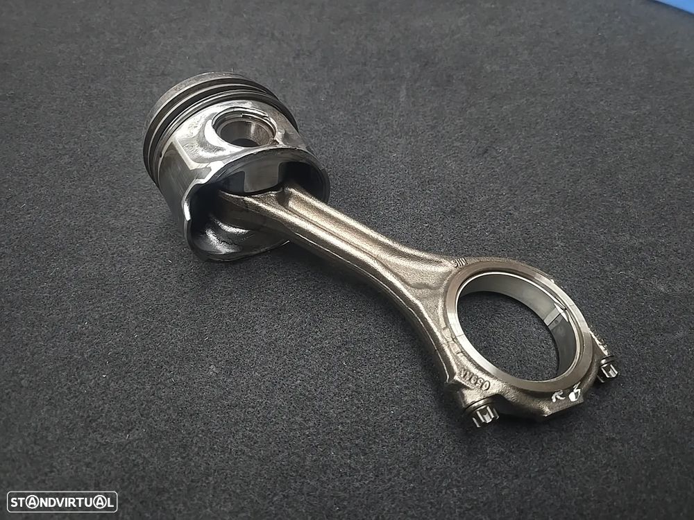 Biela com Piston do motor originais para audi volkswagen 3.0 tdi v6 2009+ (5x no estoque) - 3