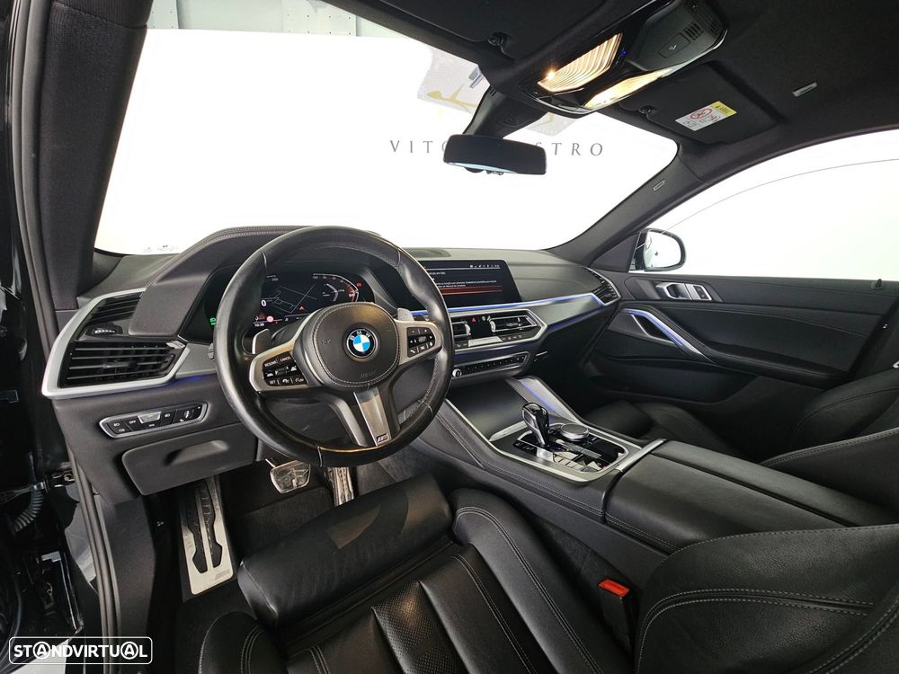 BMW X6 40 d xDrive Pack M - 16