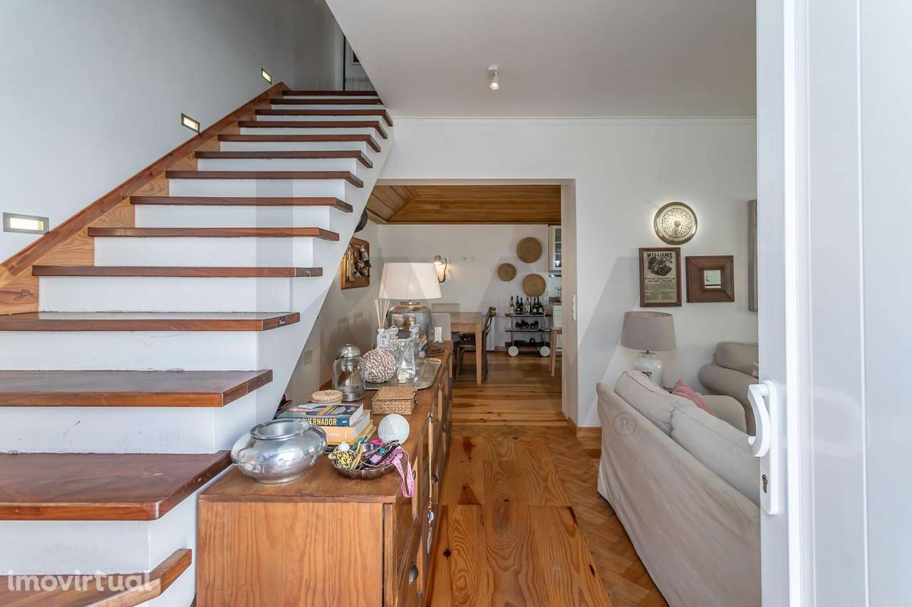 Moradia no Bairro Arco do Cego | Centro de Lisboa - Grande imagem: 2/48