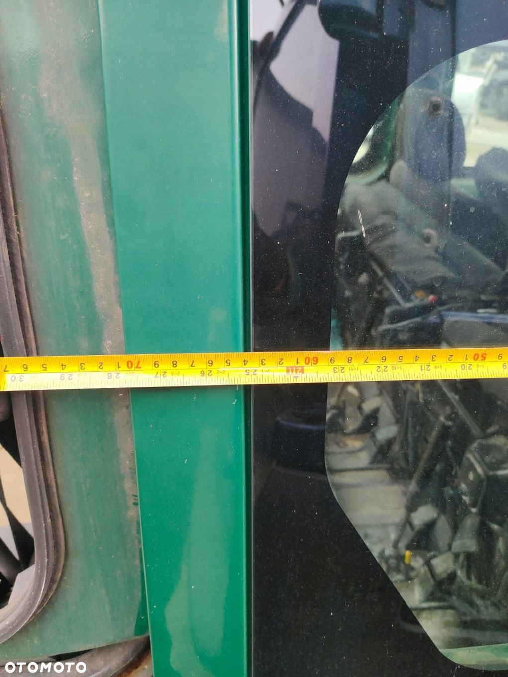 Ford TOURNEO CONNECT MK1 DRZWI PRAWE PRZESUWNE SZYBA DRZWI - 11