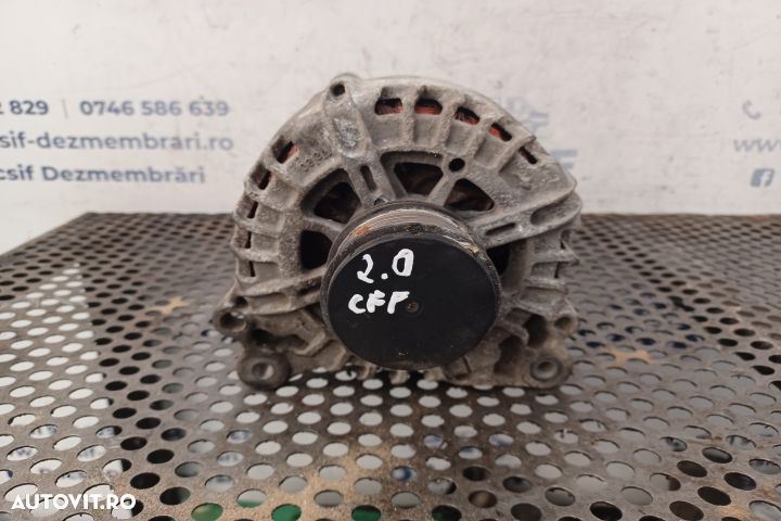 Alternator 03L903023A Volkswagen VW Passat B7 [2010 - 2015] Variant w - 1