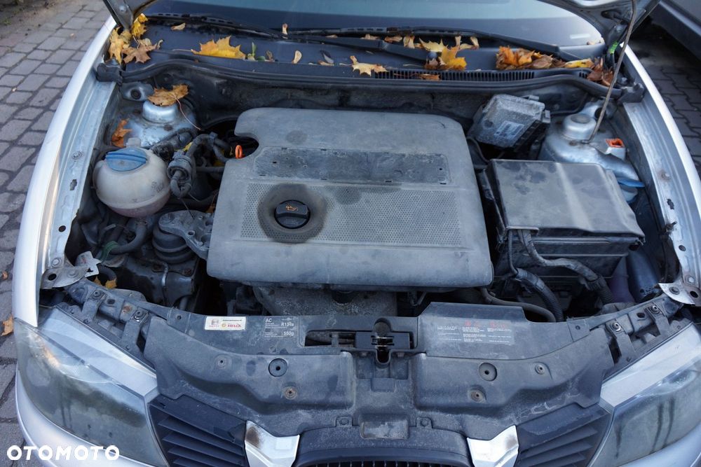 SILNIK KOMPLETNY CORDOBA II 6L2 1.4 16V 75KM BKY SEAT 2002-2009 - 1