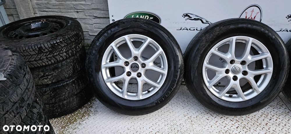 Chrysler Pacifica 2016- Komplet kół aluminiowych Alufelgi Felga Felgi Koła R17 Koła Alufelga 17 cali - 2