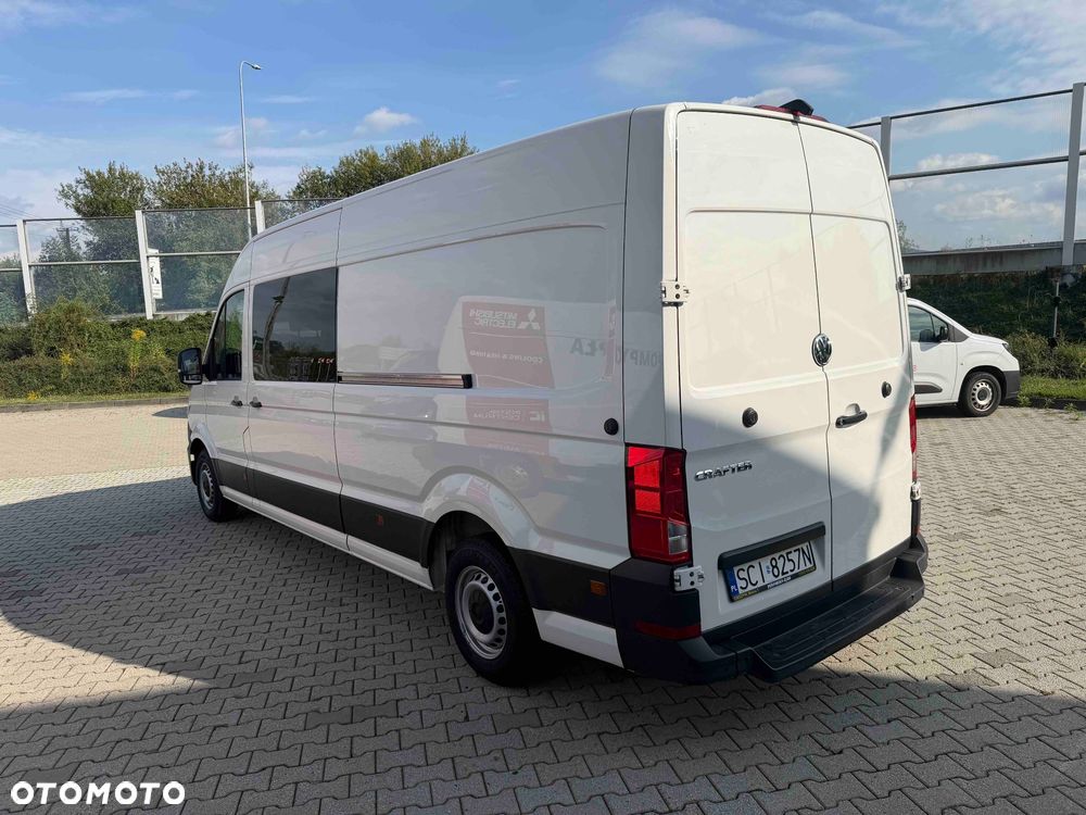 Volkswagen CRAFTER BRYGADÓWKA - 4