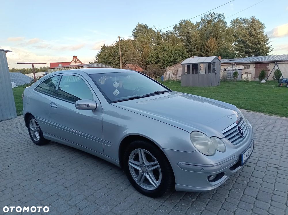 Mercedes-Benz Klasa C 180 Kompressor - 2