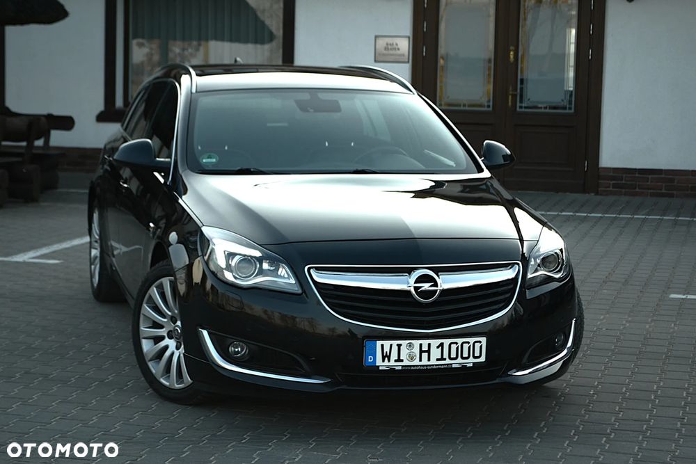 Opel Insignia 2.0 CDTI automatik Sport - 8