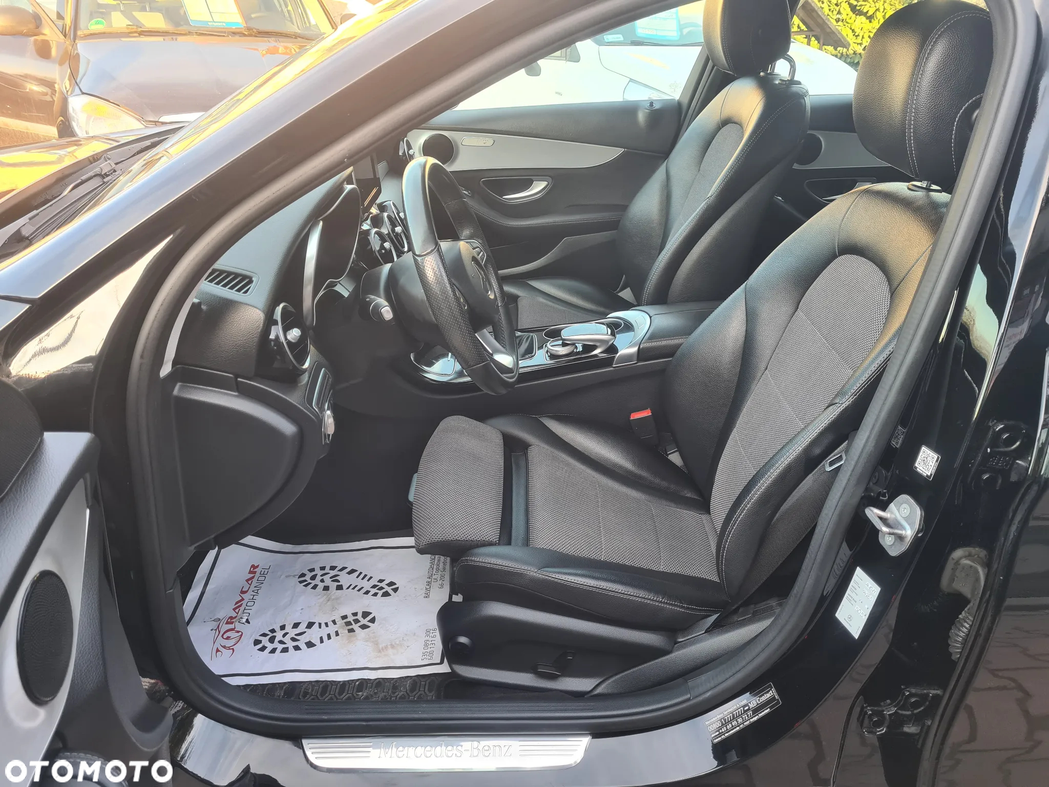 Mercedes-Benz Klasa C 200 (BlueTEC) d - 14