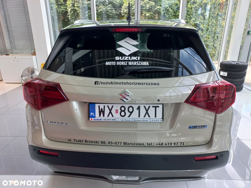 Suzuki Vitara 1.5 DualJet Hybrid Premium Plus 4WD AGS - 7