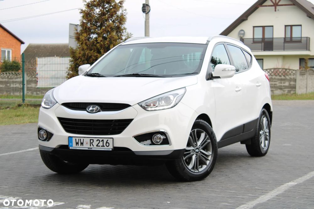 Hyundai ix35 1.7 CRDi Premium 2WD