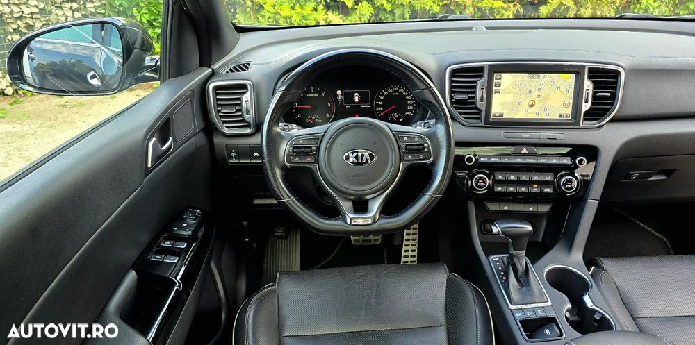 Kia Sportage 2.0 DSL HP 6AT 4x4 GT Line - 11