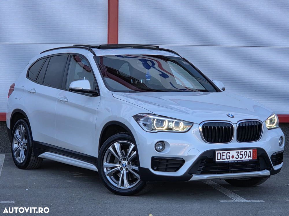 BMW X1 xDrive20d Aut. xLine - 19