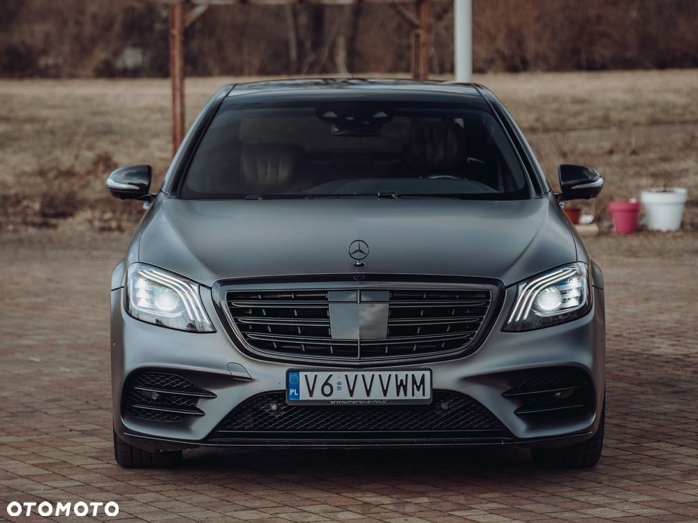 Mercedes-Benz Klasa S 400 d 4-Matic L 9G-TRONIC - 5