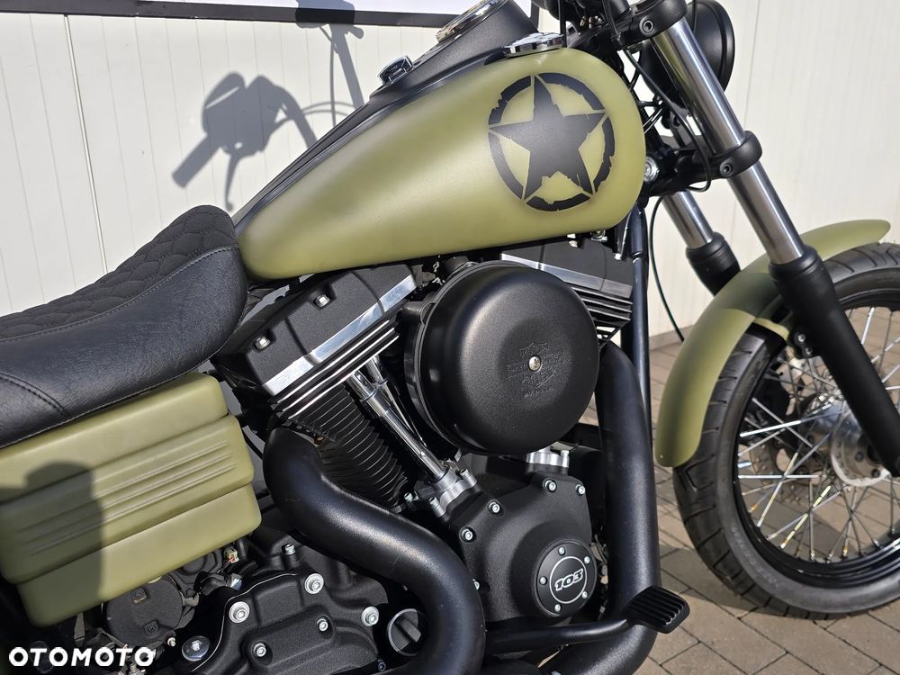 Harley-Davidson Dyna Street Bob - 3