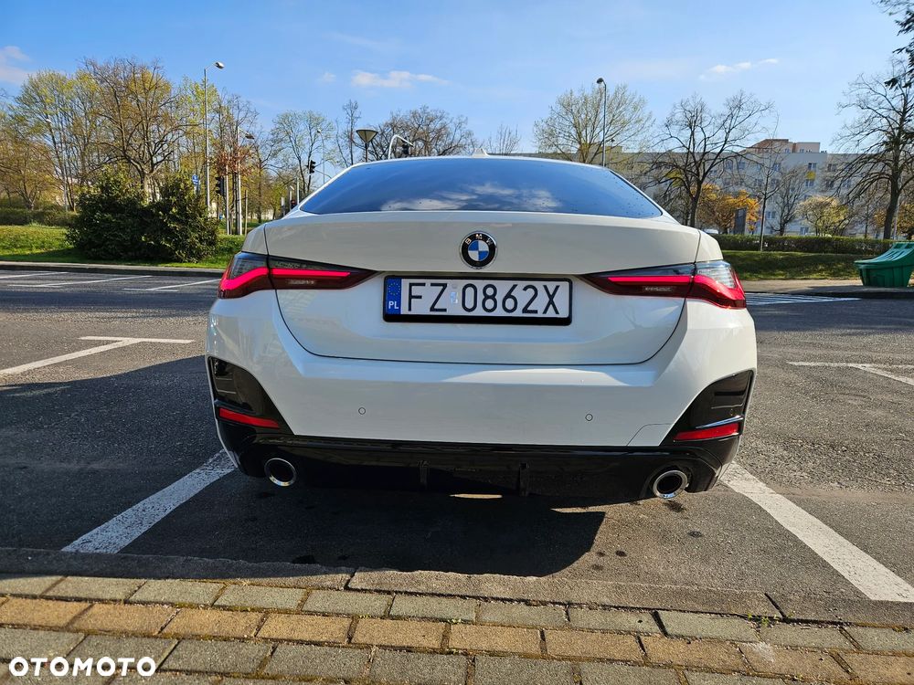 BMW Seria 4 420i GPF M Sport - 8