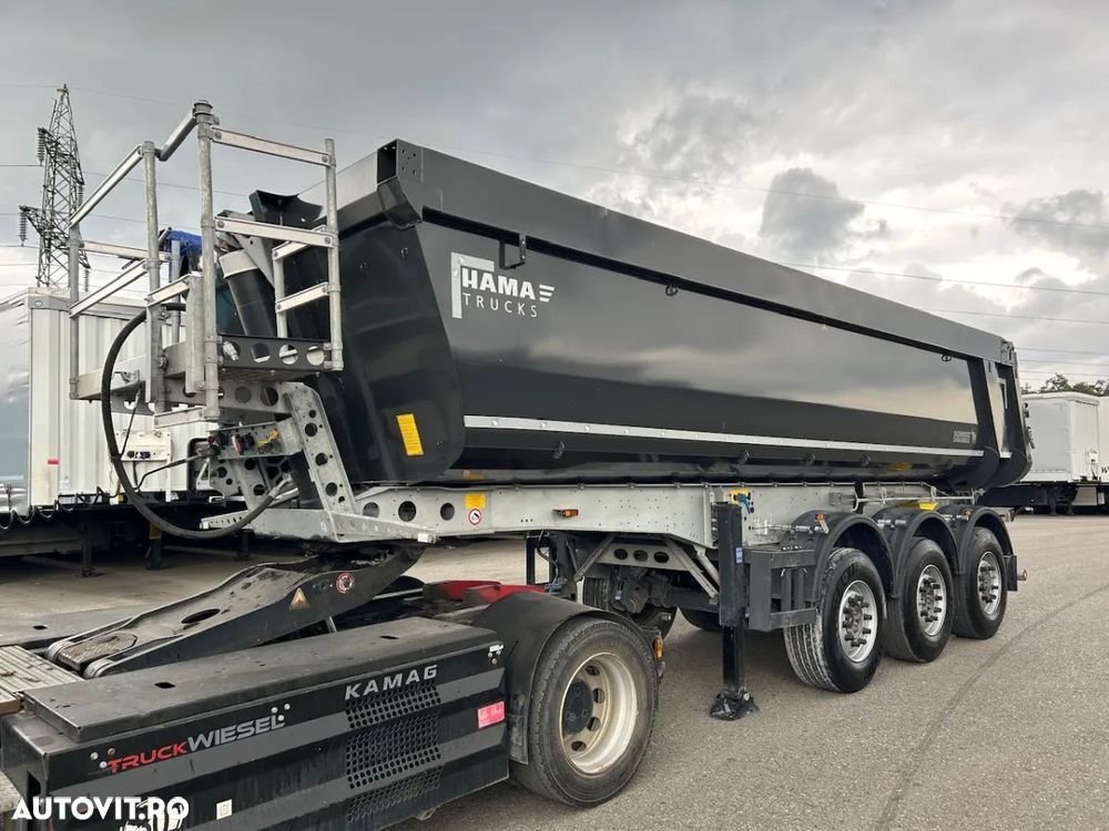Schmitz Cargobull 24 mc, axa liftanta, 6160 kg, factura externa