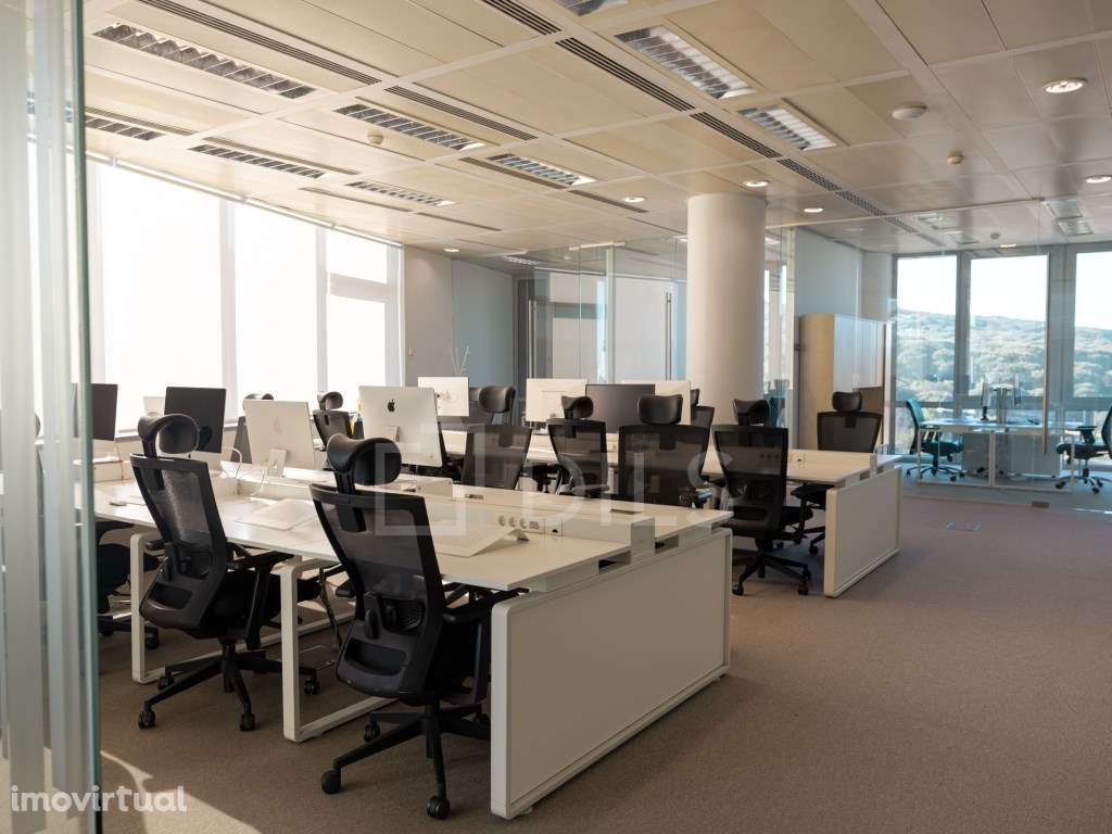 Escritório para arrendar - Torre Monsanto, em Algés, Oeiras - Grande imagem: 2/31