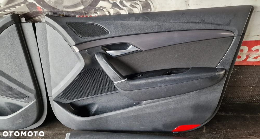 BOCZKI DRZWI PRZÓD TYŁ KOMPLET HYUNDAI i40 KOMBI - 10